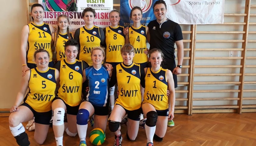 Siatkarki ŚWIT Wrocław mistrzyniami Polski Niesłyszących