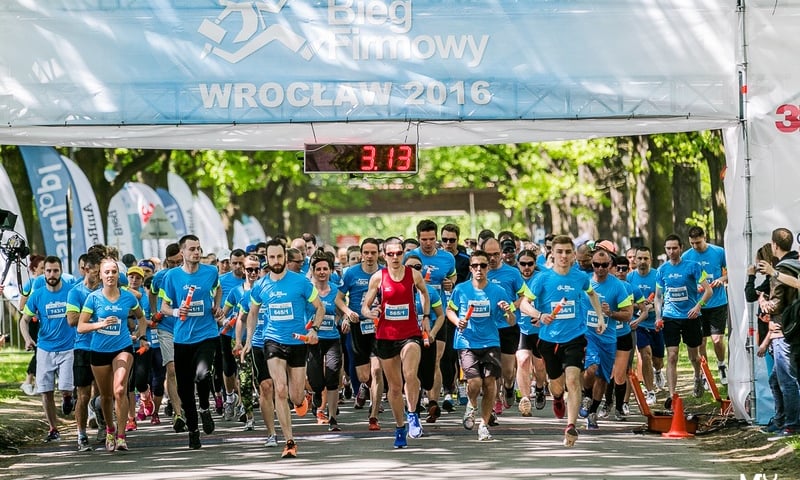 5. Bieg Firmowy we Wrocławiu – sztafeta w szczytnym celu