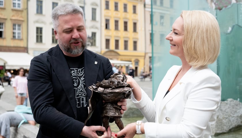Prezentacja krasnali Frekwencji i spotkanie związane z zachęcaniem do udziału w wyborach, 1 czerwca 2025 roku