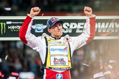 Maciej Janowski wygrywa Grand Prix Danii
