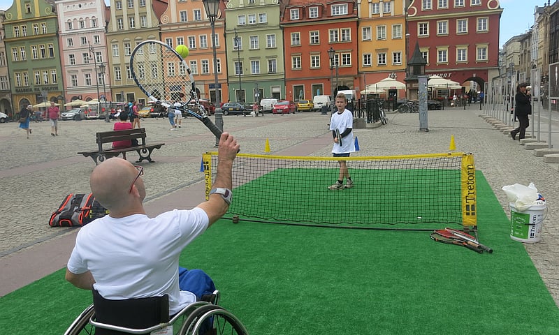 Wrocław Cup 2017 – turniej tenisa na wózkach