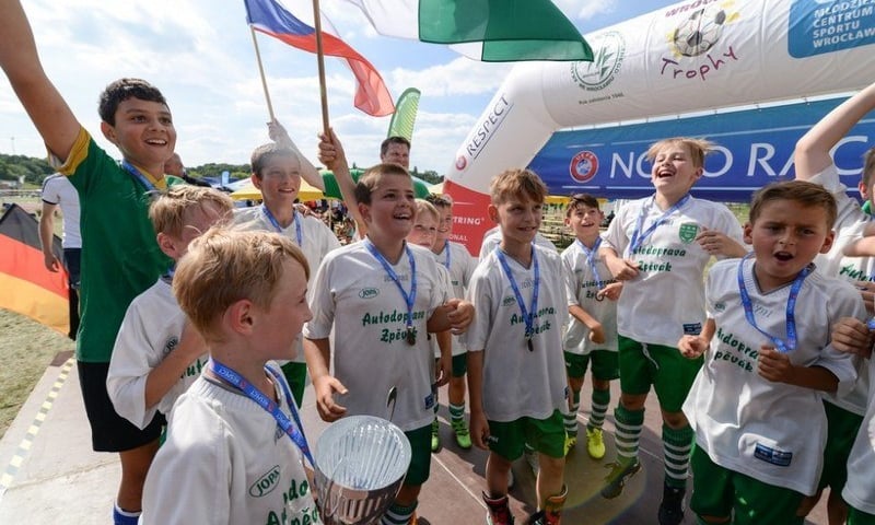 Piłkarska młodzież z całego świata na Wrocław Trophy 2017