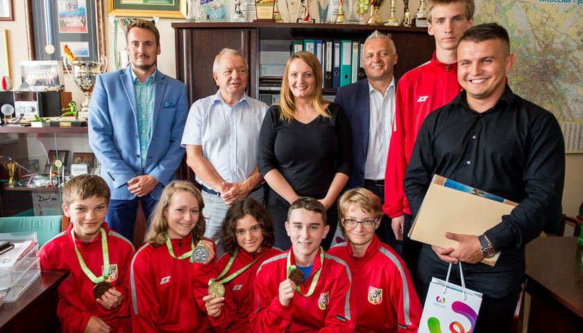 Wrocławscy sportowcy z sukcesami na igrzyskach dzieci
