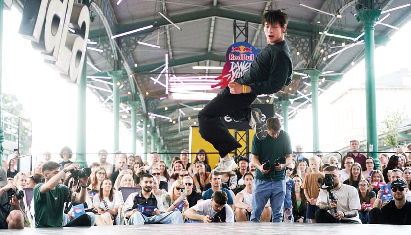 Kwalifikacje Red Bull Dance Your Style w Hali Świebodzki