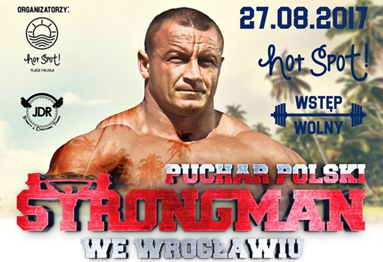 Puchar Polski Strongman we Wrocławiu