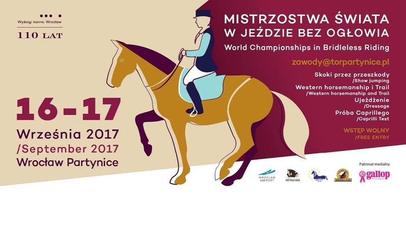 Mistrzostwa świata w jeździe bez ogłowia we Wrocławiu