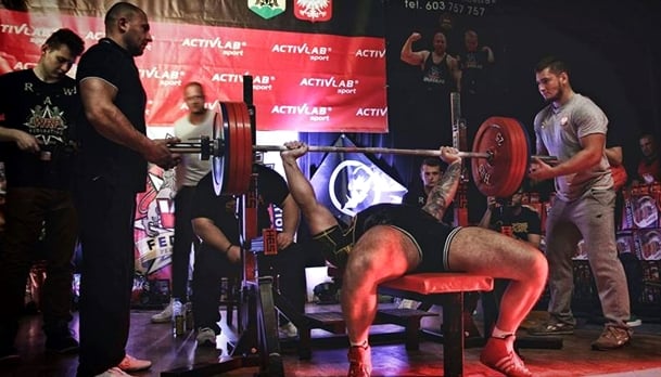 Policjant z KWP we Wrocławiu z rekordem olimpijskim