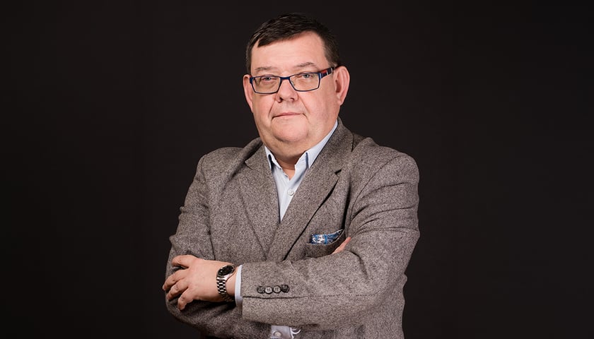 Prof. Robert Alberski z Instytutu Politologii Uniwersytetu Wrocławskiego.