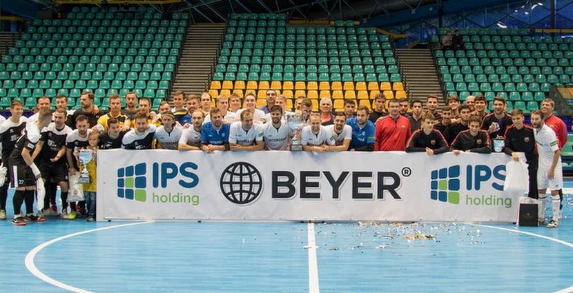 Mistrz Czech wygrał Futsal Masters w Orbicie