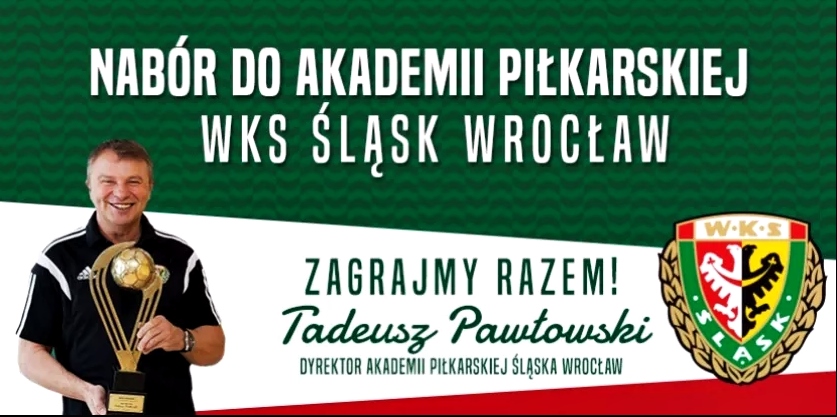 Rusza nabór do Akademii Śląska Wrocław
