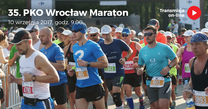 35. Wrocław Maraton [TRANSMISJA ONLINE]