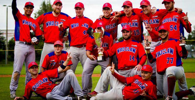 Baseballiści Barons Wrocław zdobyli Puchar Polski