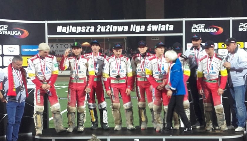 Sparta wicemistrzem Polski na żużlu