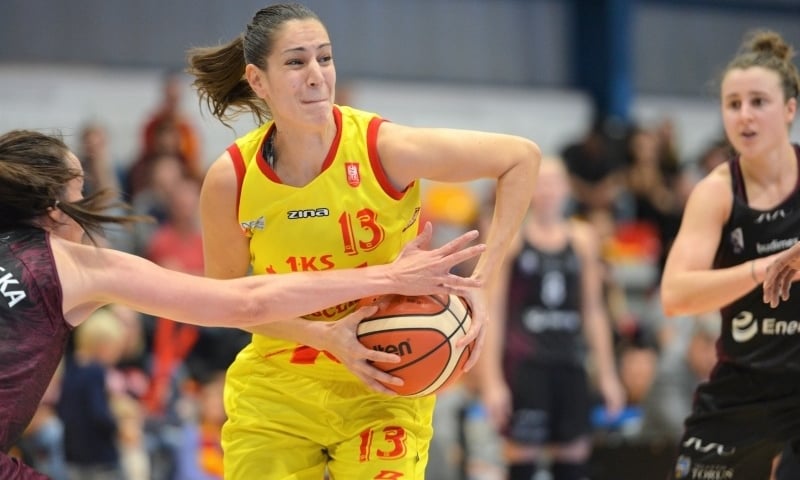 Ślęza wciąż niepokonana w Basket Lidze Kobiet