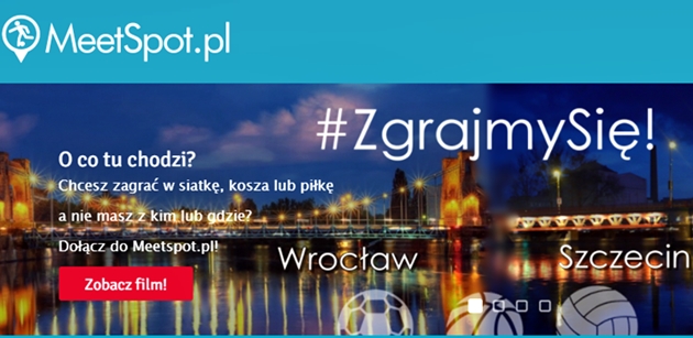 Meetspot.pl promuje aktywny tryb spędzania czasu