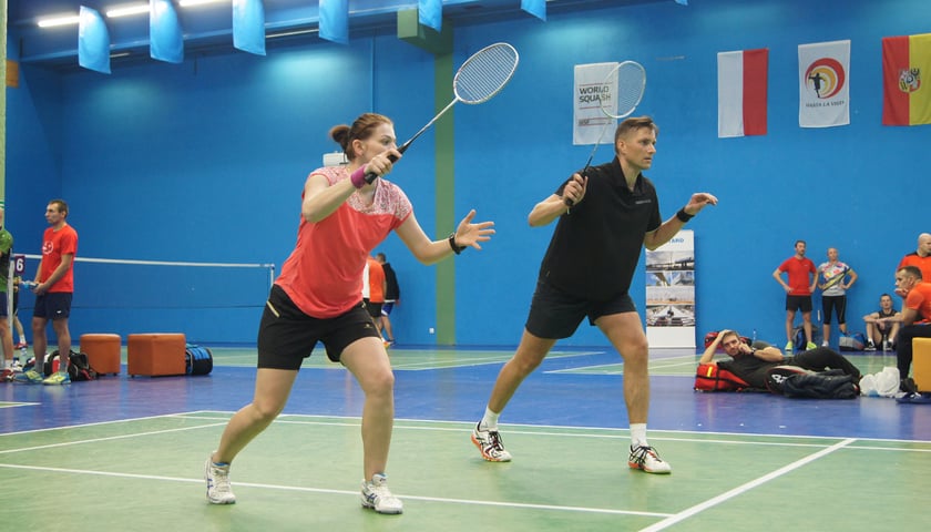 V Mistrzostwa Służb Mundurowych w badmintonie