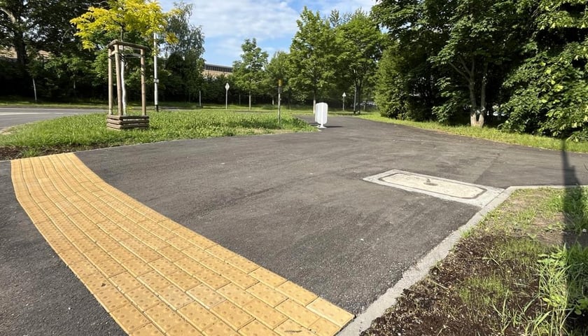 <p>Nowy chodnik na ulicy Balonowej</p>