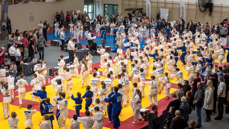 Ponad 3 tysiące walk na otwarciu Super Ligi Judo [ZDJĘCIA]