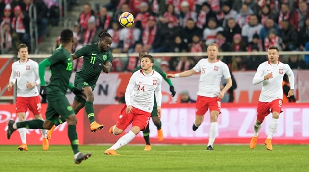 Polska - Nigeria 0:1 [RELACJA, ZDJĘCIA]