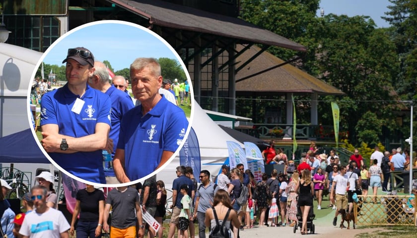 Piknik na Partynicach w zeszłym roku