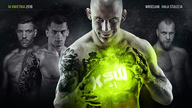 KSW 43 już w sobotę w Hali Stulecia