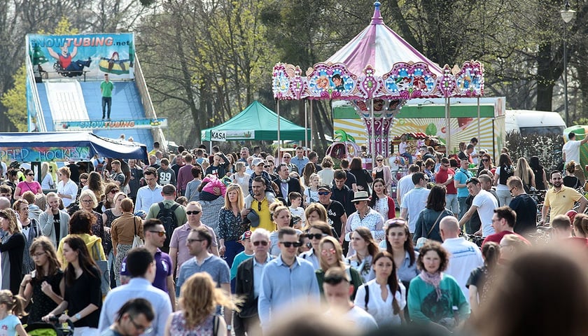 Rekordowe tłumy na wrocławskich Partynicach