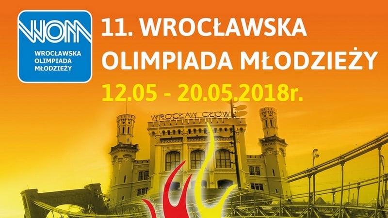 W sobotę początek 11. Wrocławskiej Olimpiady Młodzieży