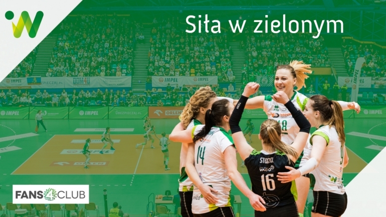 Siła w zielonym – ruszyła zbiórka na siatkarski Impel Wrocław