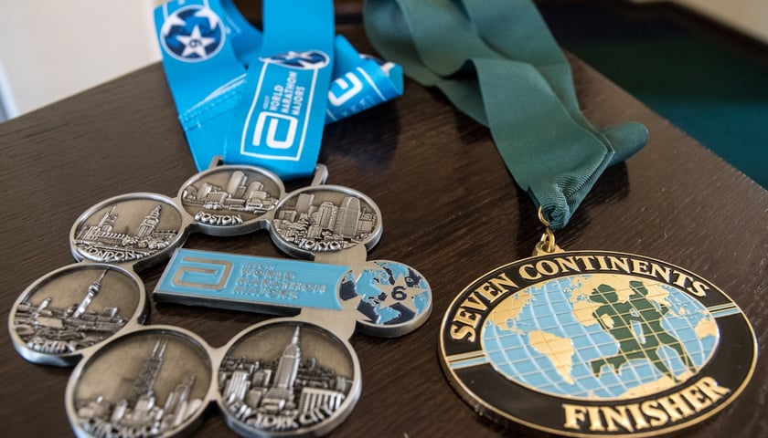 Zdobywca Korony Największych Maratonów Ziemi planuje start na równiku