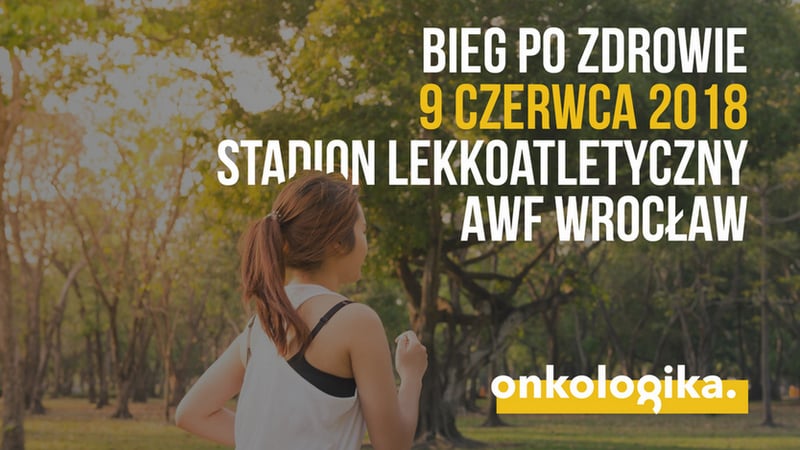 W sobotę Bieg po zdrowie oraz Onkoigrzyska dzieci i młodzieży