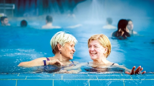 Aktywni seniorzy w Aquaparku Wrocław
