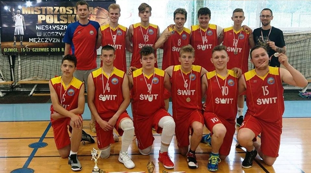 Znakomite półrocze klubu dla niesłyszących WKSN Świt Wrocław