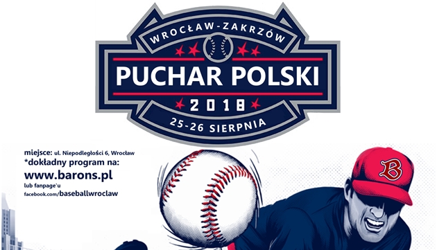 Baseballowy finał Pucharu Polski we Wrocławiu