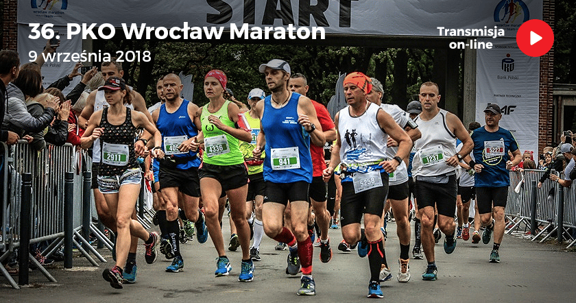 9 września 36. PKO Wrocław Maraton [WIDEO]