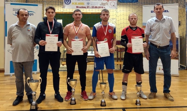 Futsalowe Mistrzostwa Polski we Wrocławiu nie zawiodły