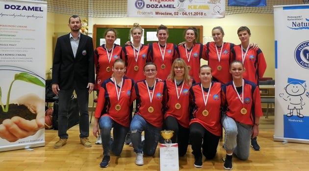 Koszykarki ŚWIT-u Wrocław triumfatorkami Pucharu Polski Niesłyszących