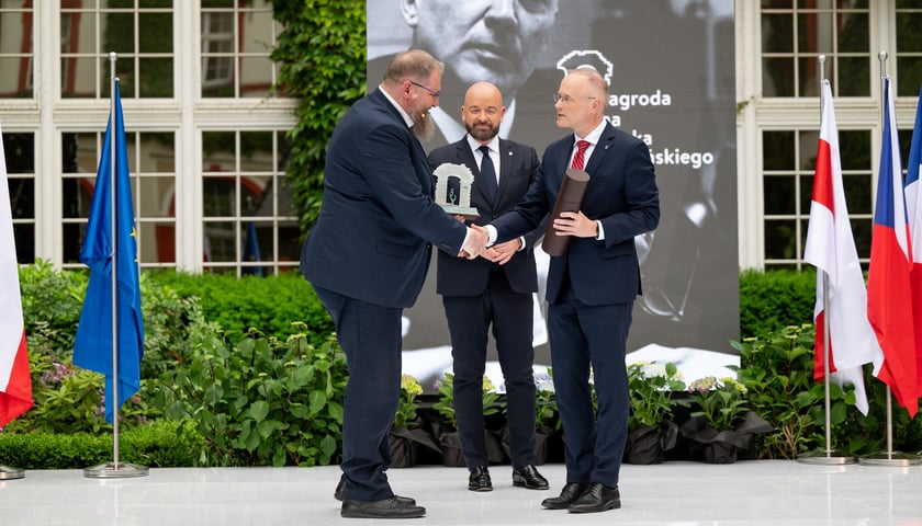 Wręczenie Nagrody Jana Nowaka-Jeziorańskiego.