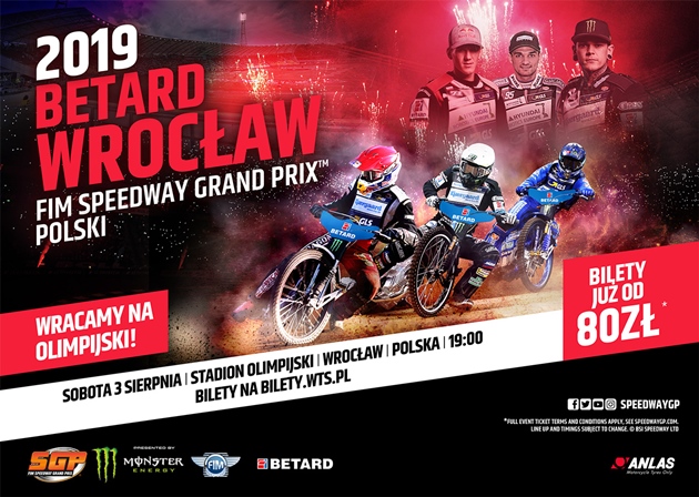 FIM Speedway Grand Prix we Wrocławiu – rusza sprzedaż biletów