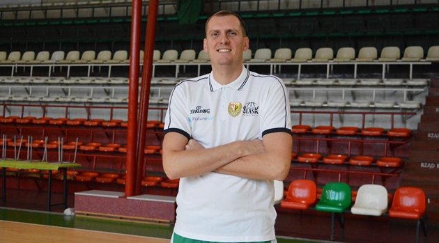 Mateusz Jarmakowicz zawodnikiem koszykarskiego Śląska