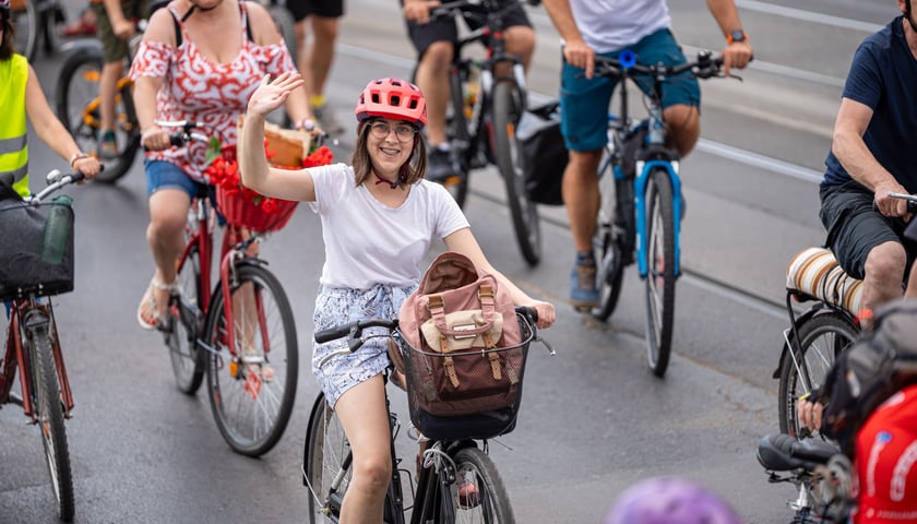 Peleton na Święto Rowerzysty przemierzy miasto 8 czerwca