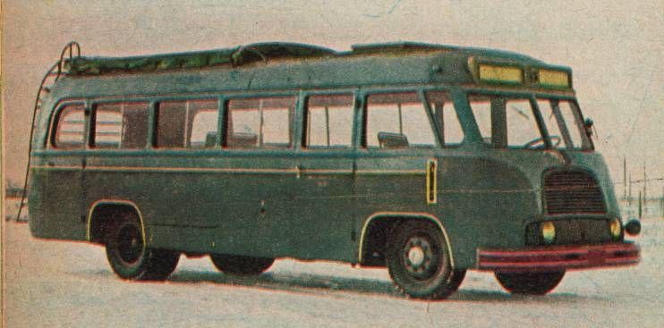 Star N52 - między innymi dzięki takim pojazdom mogły w 1955 roku powstać we Wrocławiu nowe linie autobusowe, jak 113