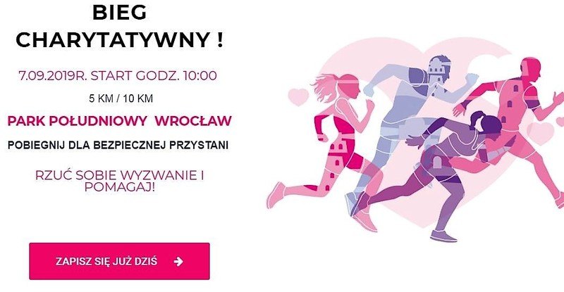 Weź udział w biegu charytatywnym na rzecz budowy hospicjum dla dzieci