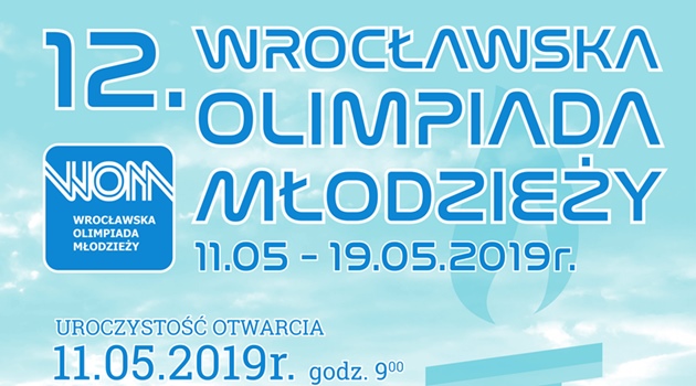 12. Wrocławska Olimpiada Młodzieży