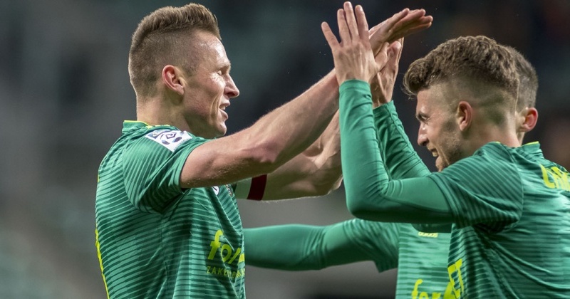 Dwie porażki koszykarzy, piłkarze Śląska coraz bliżej utrzymania