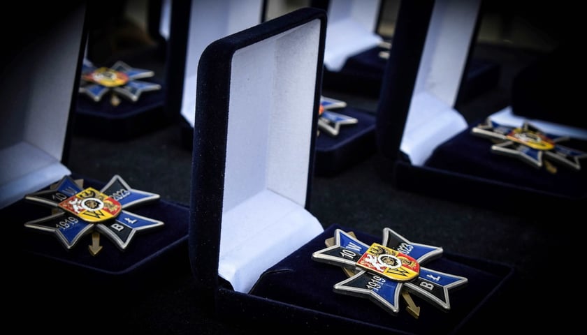 Obchody święta 10. Wrocławskiej Brygady Łączności
