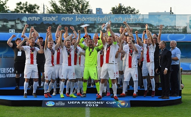 Dolny Śląsk zwyciężył w UEFA Regions Cup 2019