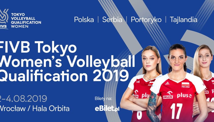 Tokio 2020: Turniej kwalifikacyjny siatkarek we Wrocławiu