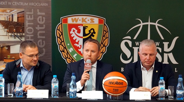 TBS Wrocław oficjalnym partnerem koszykarskiego WKS-u
