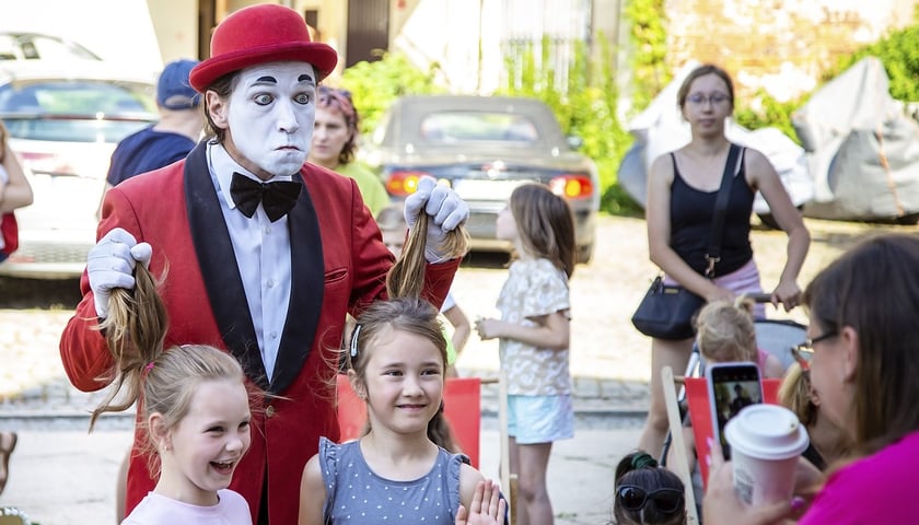 Jedna z poprzednich edycji festiwalu CYRKOPOLE