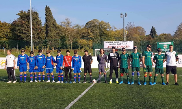 Drużyna Blind Football Śląska Wrocław klubowym mistrzem świata